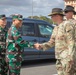 25th CAB welcomes Indonesian Leadership