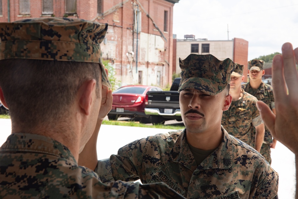 Sgt. Riveracollazo Reenlists