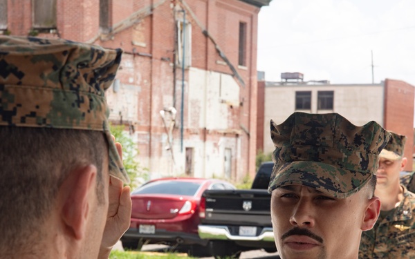 Sgt. Riveracollazo Reenlists