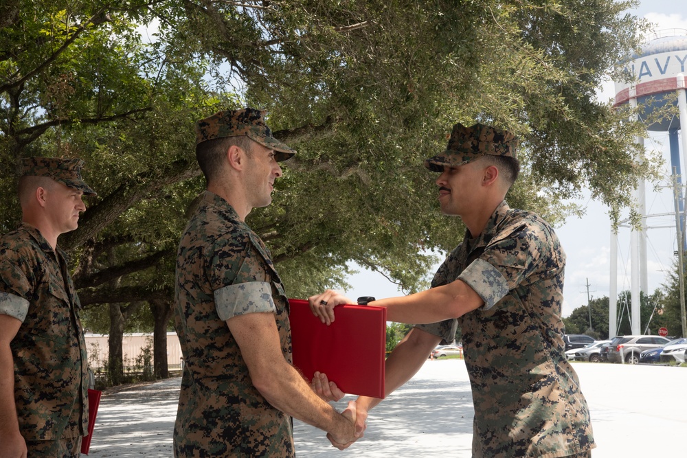 Sgt. Riveracollazo Reenlists