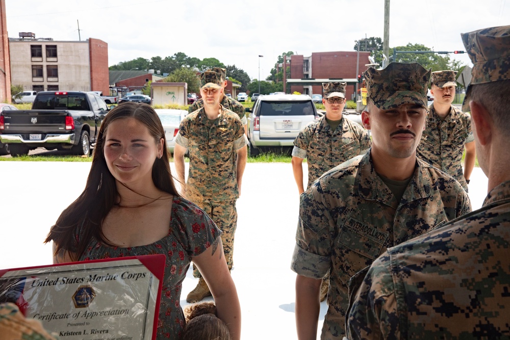 Sgt. Riveracollazo Reenlists