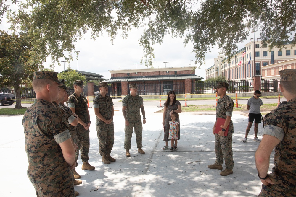 Sgt. Riveracollazo Reenlists