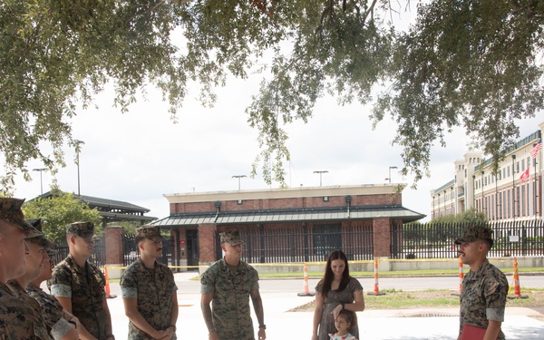 Sgt. Riveracollazo Reenlists