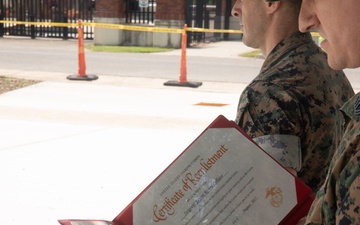 Sgt. Riveracollazo Reenlists