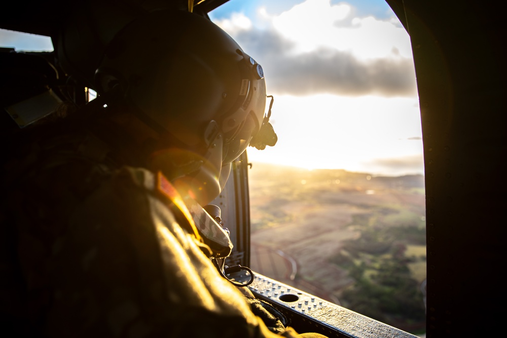 25th CAB Conducts Sling Load Training