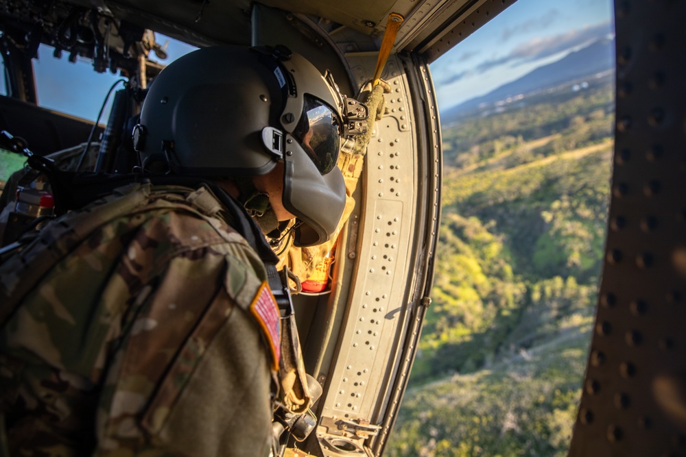 25th CAB Conducts Sling Load Training