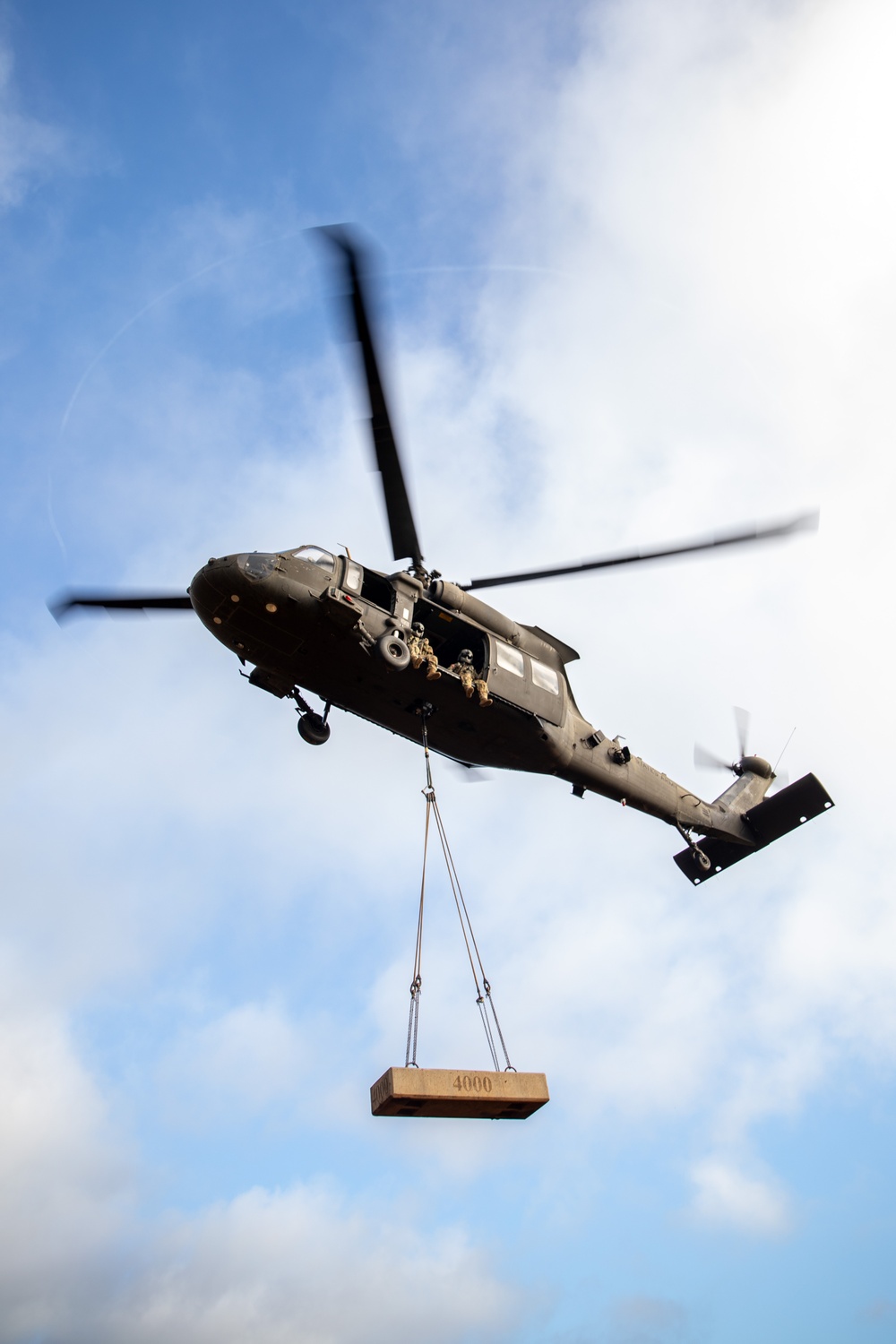 25th CAB Conducts Sling Load Training