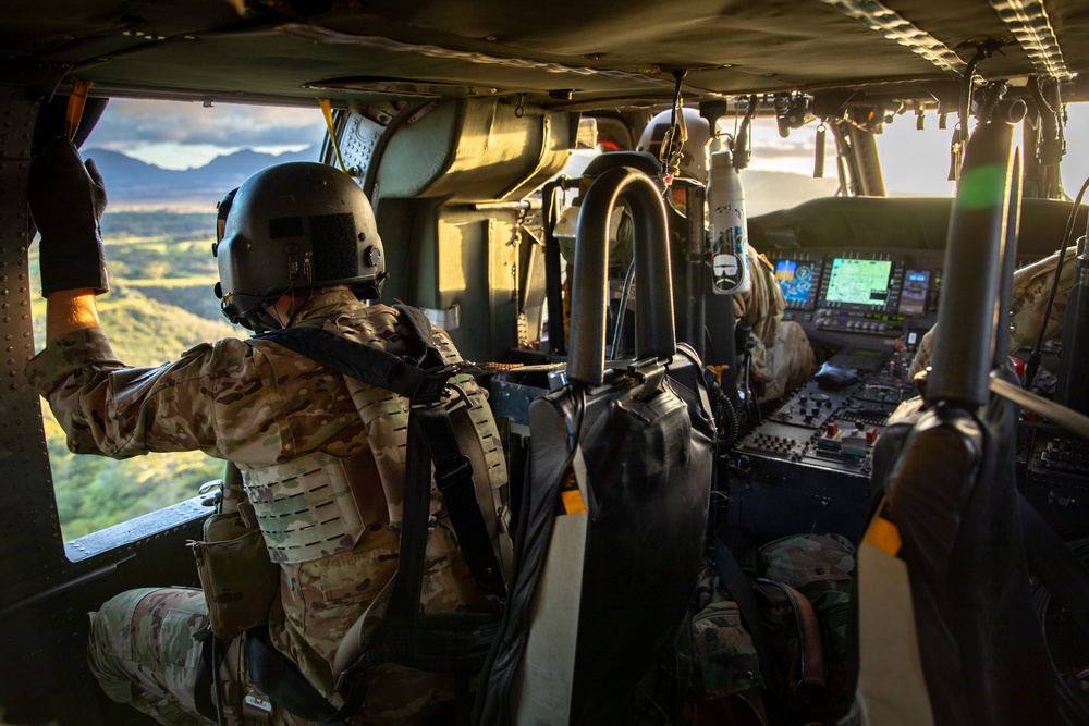 25th CAB Conducts Sling Load Training