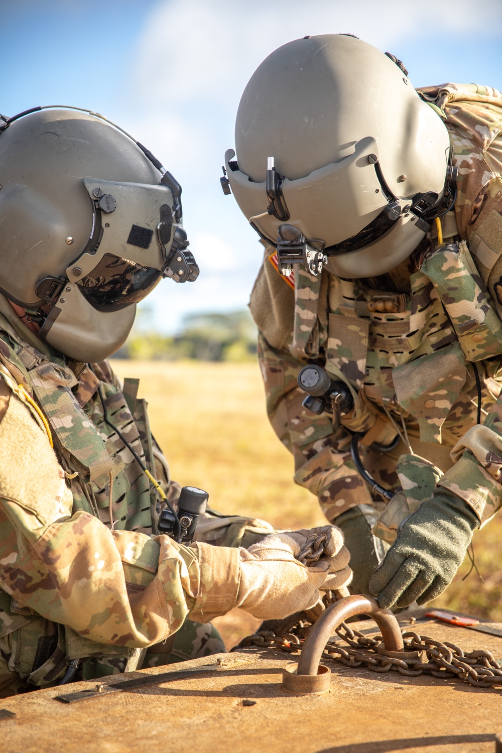 25th CAB Conducts Sling Load Training