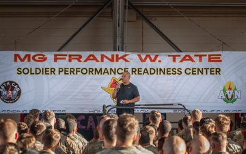 25th CAB Celebrates Opening the Maj. General Frank W. Tate Soldier Performance Readiness Center