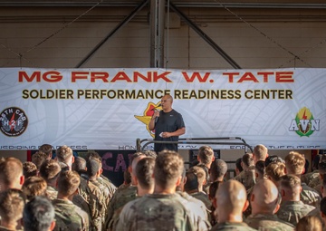 25th CAB Celebrates Opening the Maj. General Frank W. Tate Soldier Performance Readiness Center