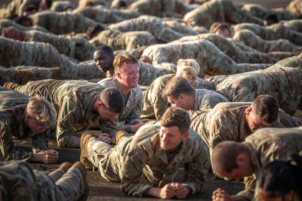 25th CAB Celebrates Opening the Maj. General Frank W. Tate Soldier Performance Readiness Center