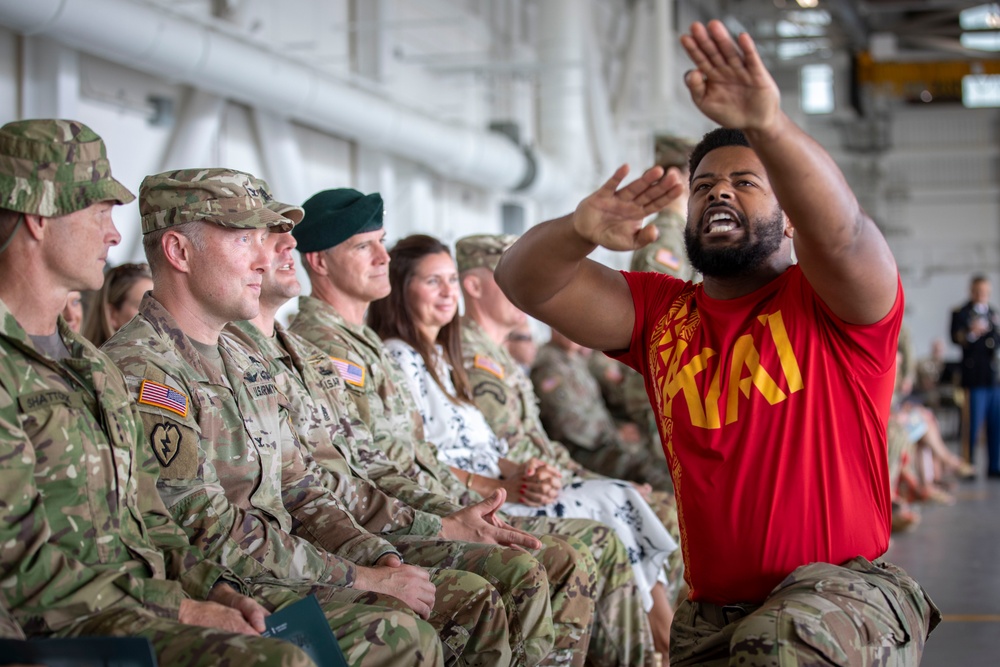 25th CAB Change of Command Ceremony