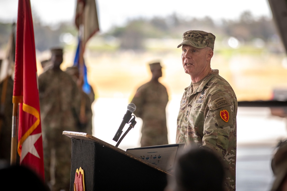 25th CAB Change of Command Ceremony