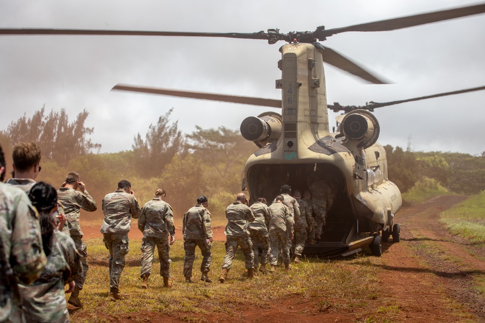 25th CAB Welcomes Cadets for CTLT