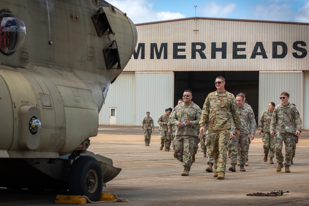 25th CAB Welcomes Cadets for CTLT