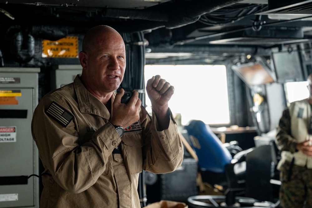 QUART 25.4: Navy and Marine Corps Leaders visit Somerset