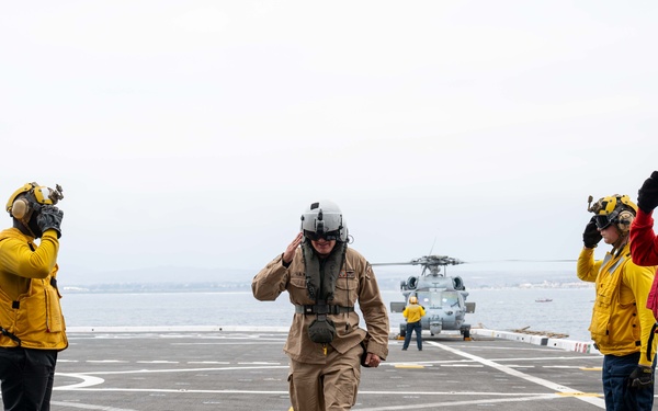 QUART 25.4: Navy and Marine Corps Leaders visit Somerset