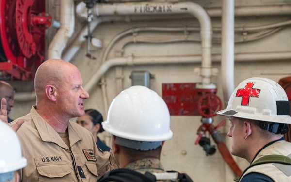 QUART 25.4: Navy and Marine Corps Leaders visit Somerset