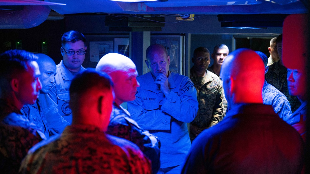 QUART 25.4: Navy and Marine Corps Leaders visit Somerset