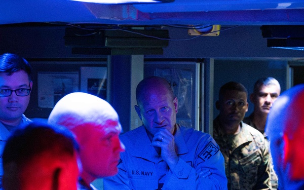 QUART 25.4: Navy and Marine Corps Leaders visit Somerset