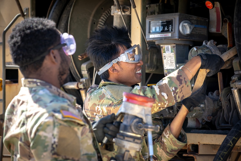 25th CAB Manages Forward Arming and Fueling Point
