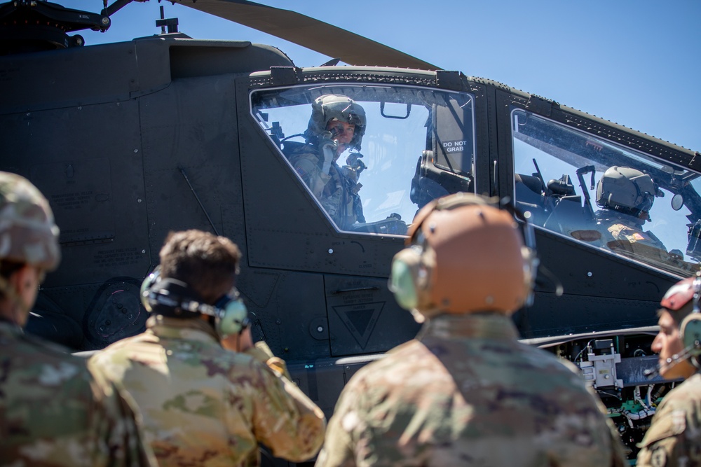 25th CAB Manages Forward Arming and Fueling Point