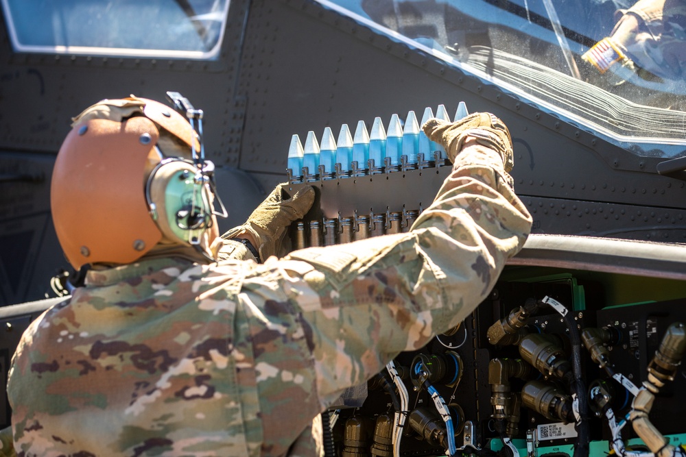 25th CAB Manages Forward Arming and Fueling Point