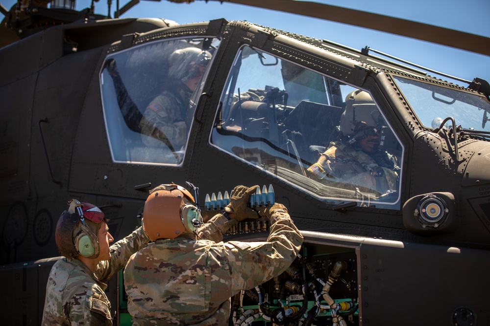 25th CAB Manages Forward Arming and Fueling Point