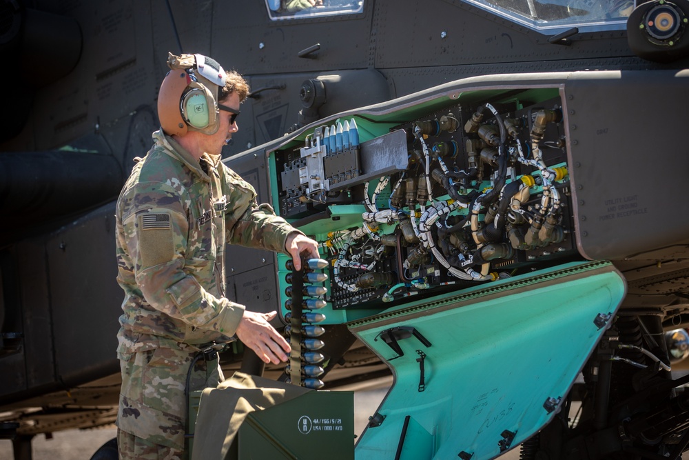 25th CAB Manages Forward Arming and Fueling Point