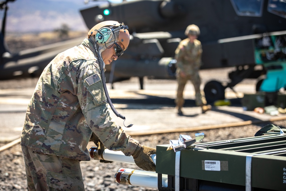 25th CAB Manages Forward Arming and Fueling Point