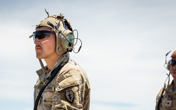 25th CAB Manages Forward Arming and Fueling Point