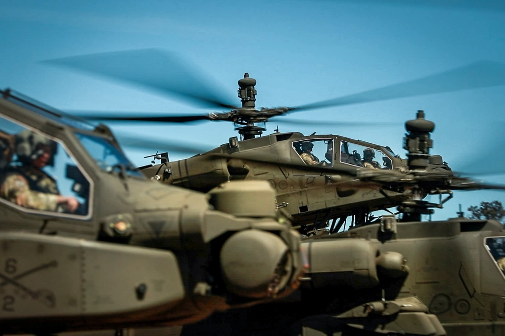 25th CAB Conducts Aerial Gunnery Exercise
