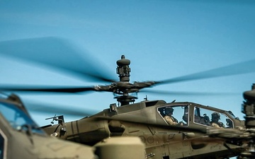 25th CAB Conducts Aerial Gunnery Exercise