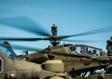 25th CAB Conducts Aerial Gunnery Exercise