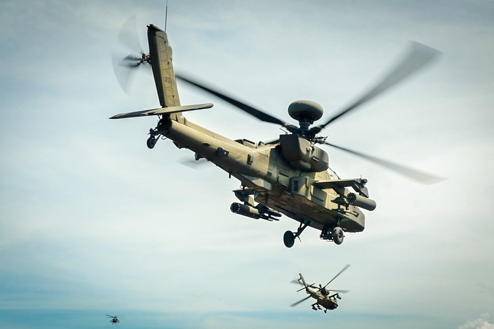 25th CAB Conducts Aerial Gunnery Exercise