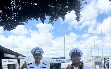 CNRH Reenlistment Ceremony
