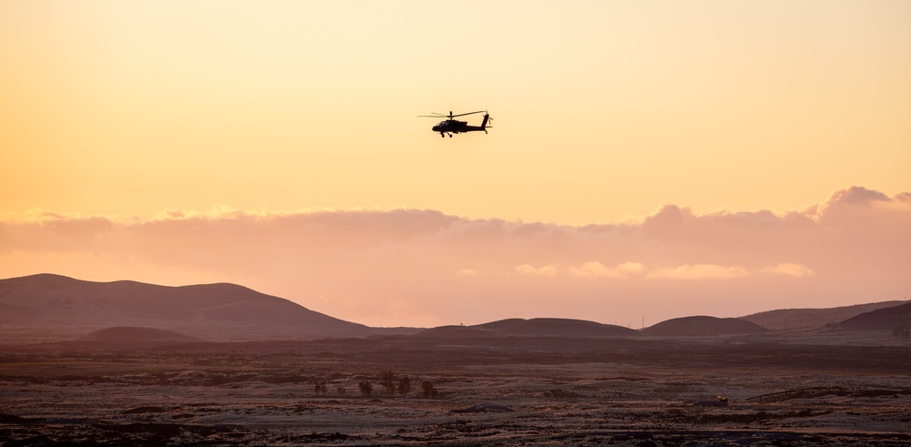 25th CAB Conducts Aerial Gunnery Exercise