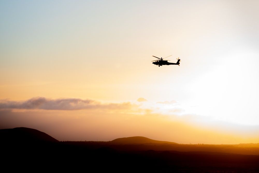 25th CAB Conducts Aerial Gunnery Exercise