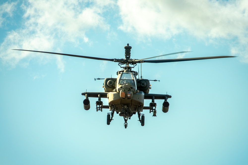 25th CAB Conducts Aerial Gunnery Exercise