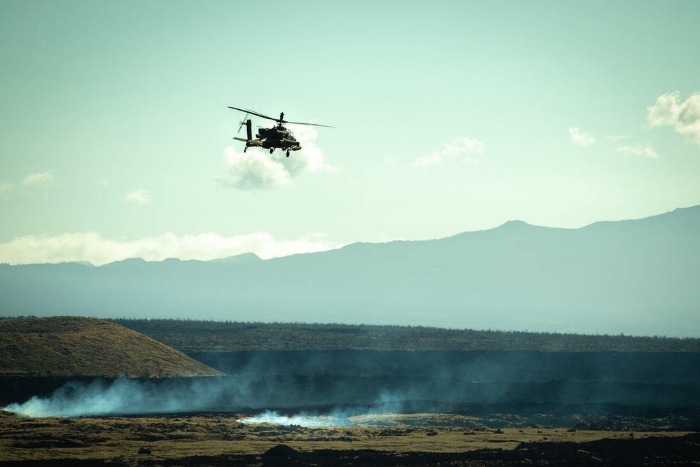 25th CAB Conducts Aerial Gunnery Exercise