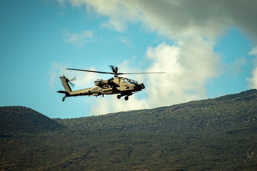 25th CAB Conducts Aerial Gunnery Exercise