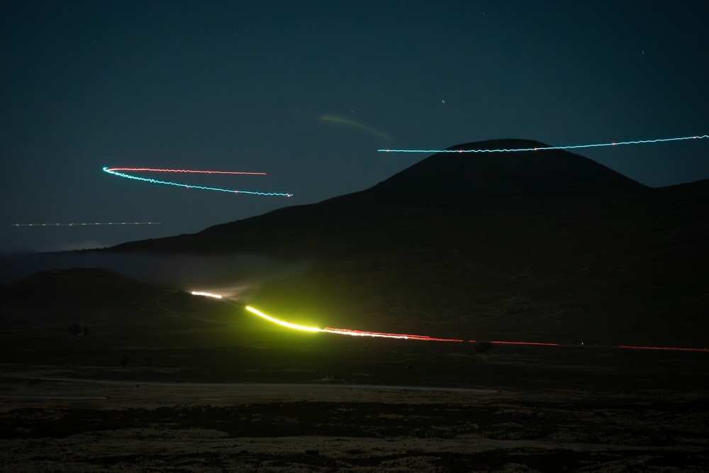 25th CAB Conducts Aerial Gunnery Exercise