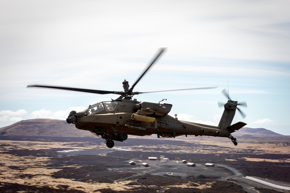 25th CAB Conducts Aerial Gunnery Exercise