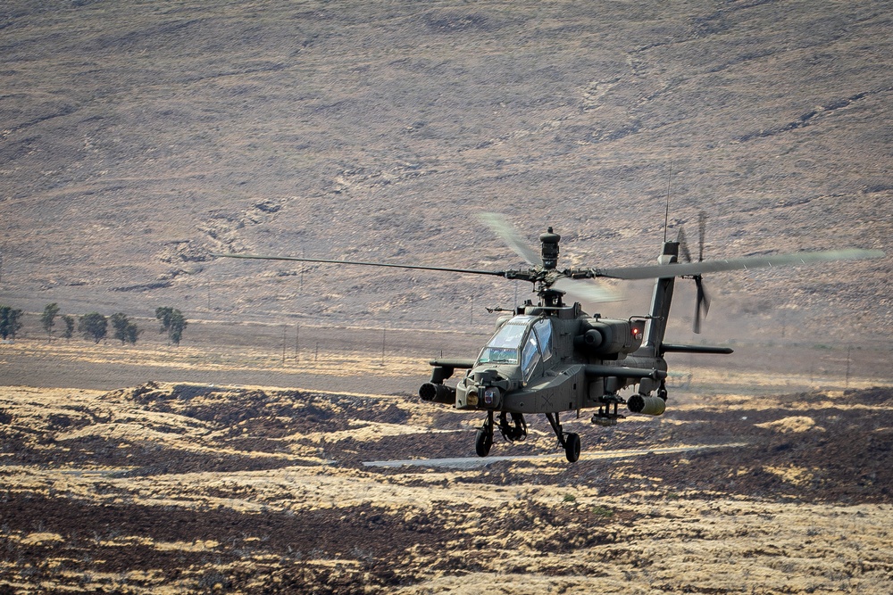 25th CAB Conducts Aerial Gunnery Exercise
