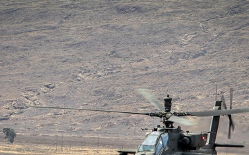25th CAB Conducts Aerial Gunnery Exercise