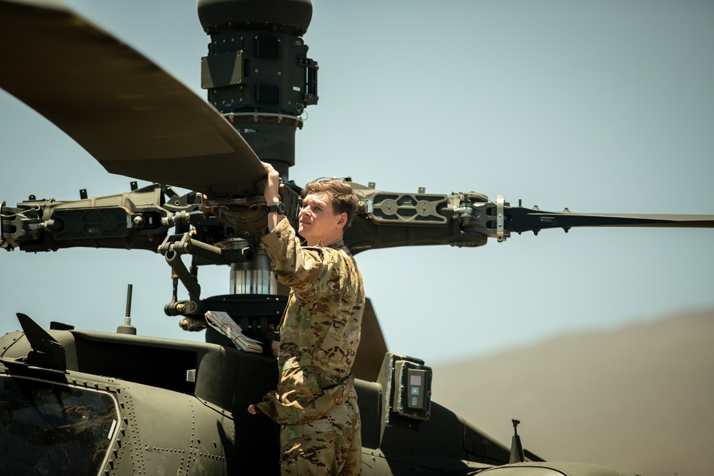 25th CAB Conducts Aerial Gunnery Exercise