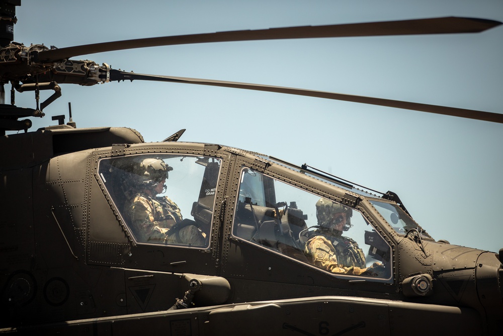 25th CAB Conducts Aerial Gunnery Exercise
