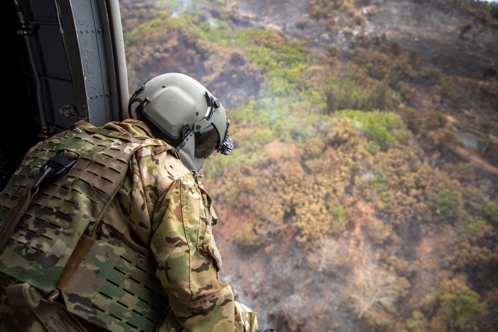25th CAB Conducts Bambi Bag Operations