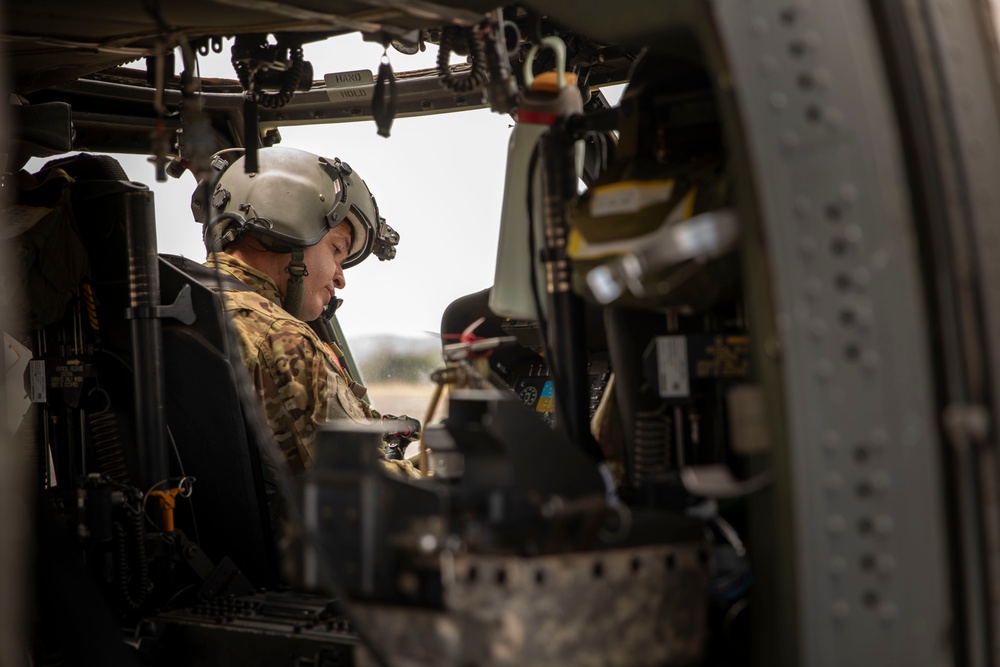 25th CAB Conducts Bambi Bag Operations